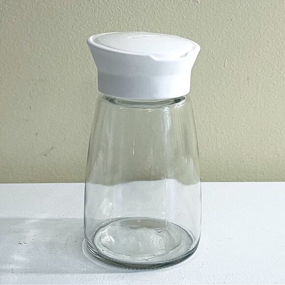 Vtg Good Cook 12 oz Glass Sugar Dispenser Lid Coffee Creamer Tea Vintage - Picture 5 of 7